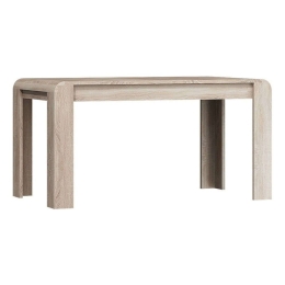 Τραπέζι 36134-LN-41 Φυσικό 144-184x76x80cm Μελαμίνη