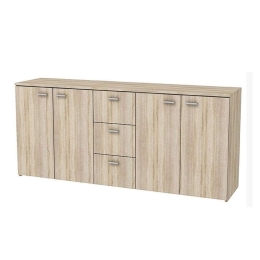 Μπουφές 36123-HG-21S 179,3x74,5x42cm Natural Μοριοσανίδα
