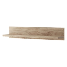 Ράφι Τοίχου 38105-BS 104x12x19cm Natural-Anthracite