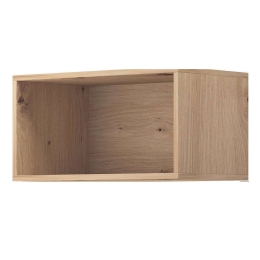 Ραφιέρα Τοίχου 38107-ENJ-60-ART 60x30x35cm Natural