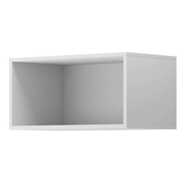 Ραφιέρα Τοίχου 38107-ENJ-60-W 60x30x35cm White
