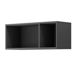 Ραφιέρα Τοίχου 38107-ENJ-90-G 90x30x35cm Anthracite