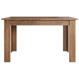 Τραπέζι Κουζίνας 36134-LN-41C 152-192x76x90cm Brown Μοριοσανίδα,Mdf
