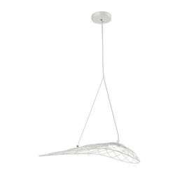 Φωτιστικό Οροφής Led 1976 10W 3000K 100Lm White Μέταλλο