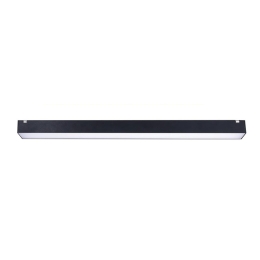 Γραμμικό Φωτιστικό Led 18200 20W 48V 3000K 80Lm Black Αλουμίνιο