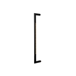 Φωτιστικό Τοίχου Led 19201 8W 3000K 90Lm Black Αλουμίνιο