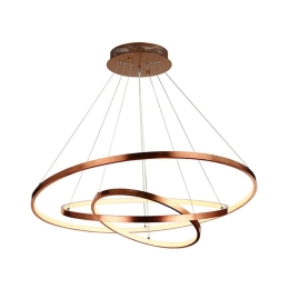Φωτιστικό Οροφής Led 180031-D 135W 3000K 80Lm Copper Αλουμίνιο