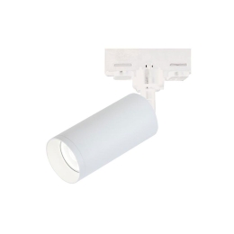 Σποτ Ράγας Led S058-15 9W 3000K 80Lm White Αλουμίνιο