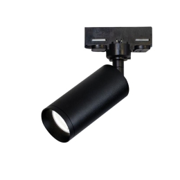 Σποτ Ράγας Led S059-24 9W 3000K 80Lm Black Αλουμίνιο