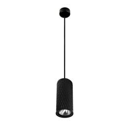Φωτιστικό Οροφής Led S063-15 9W 3000K 80Lm Black Αλουμίνιο