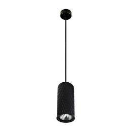 Φωτιστικό Οροφής Led S063-40 9W 3000K 80Lm Black Αλουμίνιο