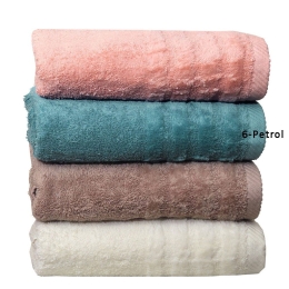Πετσέτες Spa Σετ 3τμχ 6 Petrol Anna Riska Σετ Πετσέτες 70x140cm 100% Βαμβάκι
