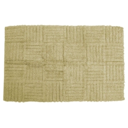 Πατάκι Μπάνιου Des. Domino Green Apple Anna Riska 50 X 80 50x80cm 100% Βαμβάκι