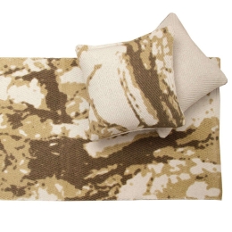 Μαξιλάρι Διακοσμητικό (Με Γέμιση) Σχ. 3050 Beige Viopros 40Χ40 100% Βαμβάκι