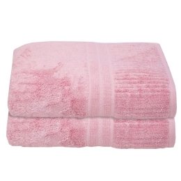Πετσέτα Modal 2 Blush Pink Anna Riska Χεριών 30x50cm Βαμβάκι-Φυσική Ίνα