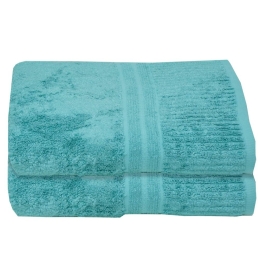 Πετσέτα Modal 5 Aqua Blue Anna Riska Χεριών 30x50cm Βαμβάκι-Φυσική Ίνα