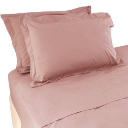 Σεντόνια Bamboo (Σετ 4τμχ) 3 Blush Pink Anna Riska King Size 275x275cm Bamboo