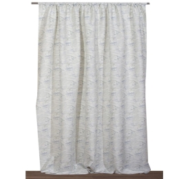 Κουρτίνα Colin Με Τρέσα 6 Green Anna Riska 280x270 Βαμβάκι-Πολυέστερ