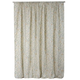 Κουρτίνα Freya Με Τρέσα 3 Green Anna Riska 140X270cm 100% Βαμβάκι