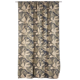 Κουρτίνα Kim Με Τρέσα 4 Green Anna Riska 140X270cm 100% Βαμβάκι