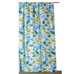 Κουρτίνα Liv Με Τρέσα 2 Blue Anna Riska 140X270cm Πολυέστερ