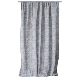Κουρτίνα Russell Με Τρέσα 9 Grey Anna Riska 280x270 100% Βαμβάκι