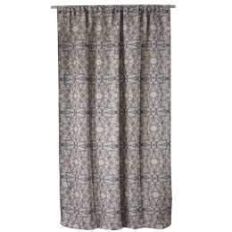 Κουρτίνα Tamara Με Τρέσα Multi Anna Riska 140X270cm 100% Βαμβάκι