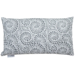 Μαξιλάρι Διακοσμητικό 1443 (Με Γέμιση) Grey Anna Riska 32x52 Chenille