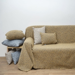 Ριχτάρι 1443 Gold Anna Riska Διθέσιο 180x240cm Chenille