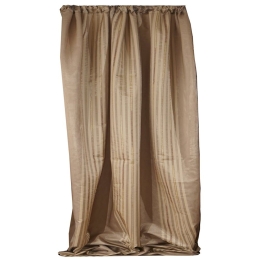 Κουρτίνα Mε Τρέσα 12540 4 Beige Viopros 280x270 Πολυέστερ