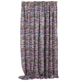 Κουρτίνα Mε Τρέσα Μόντα Multi Viopros 280x270 Πολυέστερ