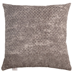 Μαξιλαροθήκη Διακοσμητική 2206 Choco Viopros 42Χ42 Chenille