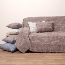 Ριχτάρι 2206 Choco Viopros Τριθέσιο 180x280cm Chenille