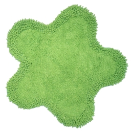 Ταπέτο Μπάνιου Μαργαρίτα Green Viopros 50 x 50cm 100% Βαμβάκι