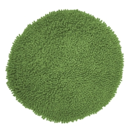 Ταπέτο Μπάνιου Ντοτ Green Viopros 50 x 50cm 100% Βαμβάκι