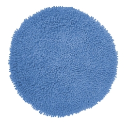 Ταπέτο Μπάνιου Ντοτ Turquoise Viopros 50 x 50cm 100% Βαμβάκι