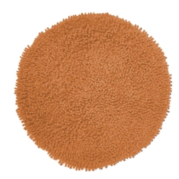 Ταπέτο Μπάνιου Ντοτ Orange Viopros 50 x 50cm 100% Βαμβάκι