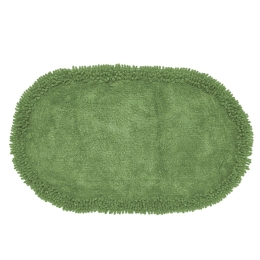 Ταπέτο Μπάνιου Ρέμι Green Viopros 45x75cm 100% Βαμβάκι