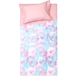 Κουβέρτα Βρεφική Αμέλια Flannel Fleece Που Φωσφορίζει Στο Σκοτάδι Multi Viopros Κούνιας Πολυέστερ
