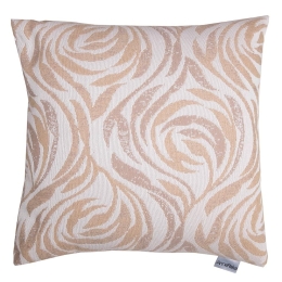 Μαξιλάρι Διακοσμητικό (Με Γέμιση) 1566 Beige Anna Riska 42X42 100% Βαμβάκι
