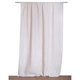 Κουρτίνα Με Τρέσα Νέον White Viopros 140X270cm Πολυέστερ