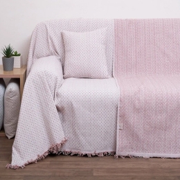 Ριχτάρι 3017 Coral Viopros Διθέσιο 180x240cm 100% Βαμβάκι