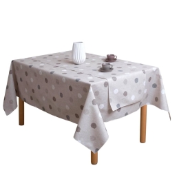 Τραπεζομάντηλο Αλέκιαστο Κίρκη Linen Viopros 140X180 Βαμβάκι-Πολυέστερ