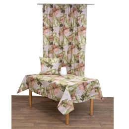 Τραπεζομάντηλο Αλίνα Green Viopros 140X240 Πολυέστερ