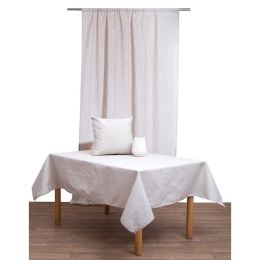 Τραπεζομάντηλο Νέον White Viopros 140X180 Πολυέστερ
