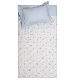 Κουβέρτα Βρεφική Μάρκο White Viopros Αγκαλιάς 70x95cm 100% Βαμβάκι