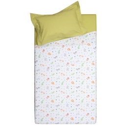 Κουβέρτα Βρεφική Άμαζον White Viopros Αγκαλιάς 70x95cm 100% Βαμβάκι