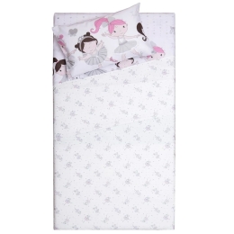 Κουβέρτα Βρεφική Ελιάνα White Viopros Αγκαλιάς 70x95cm 100% Βαμβάκι