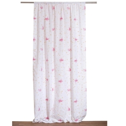Κουρτίνα Παιδική Μάριον Με Τρέσα Multi Viopros 140X270cm 140x270cm Βαμβάκι-Πολυέστερ