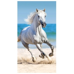 Πετσέτα Παιδική Βελουτέ 81 Multi Viopros Σώματος 70x140cm 100% Βαμβάκι